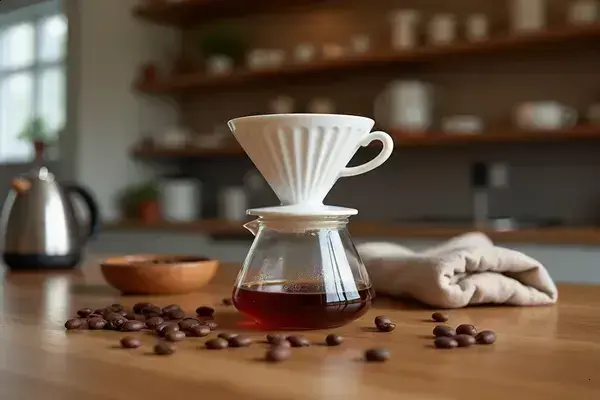 V60 Pour Over Guide: How to Master the Hario V60 From Your First Brew